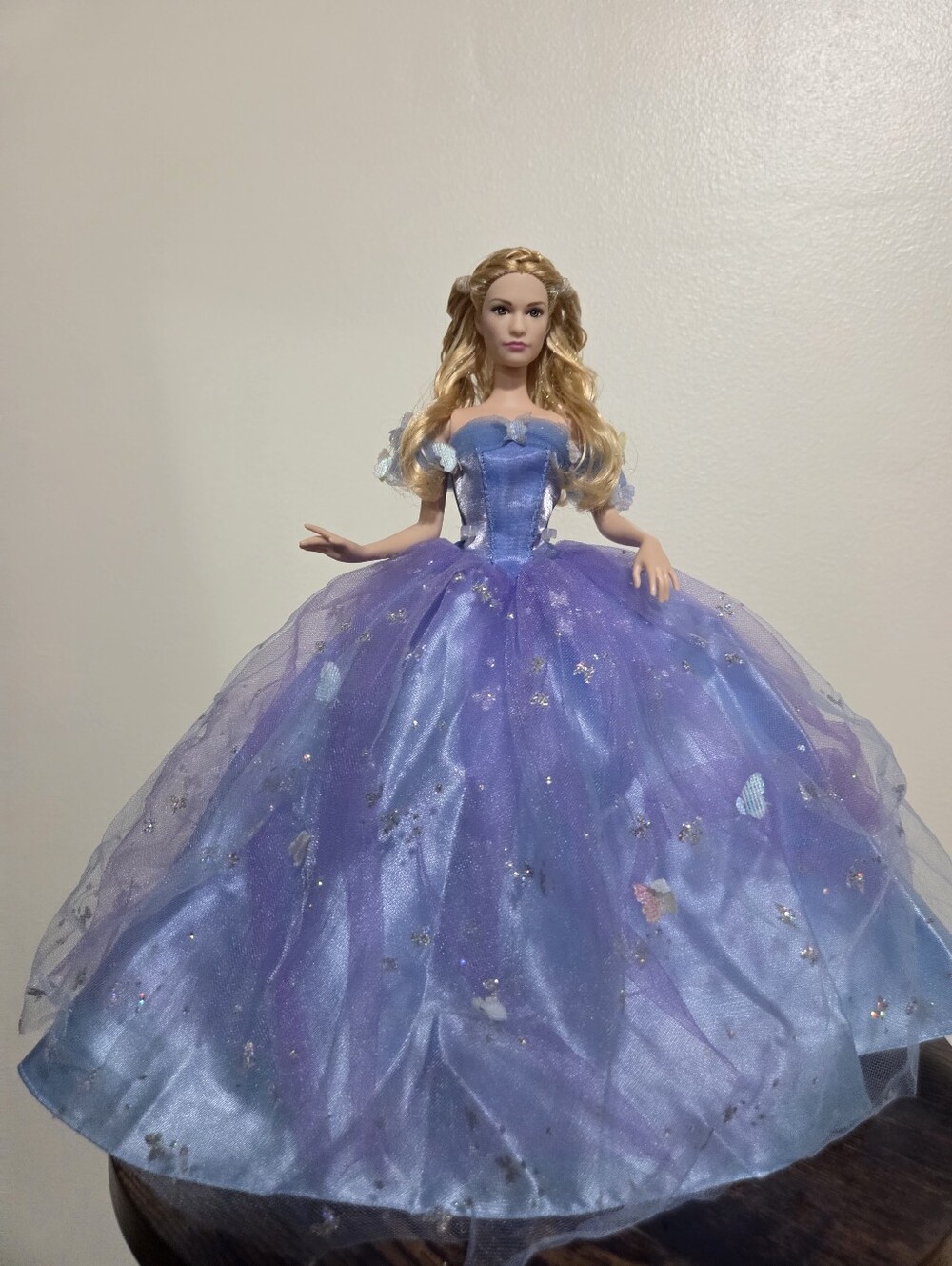 barbie cinderella live action lily james